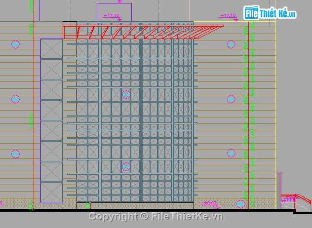 bản vẽ khách sạn,khách sạn,bản vẽ autocad khách sạn